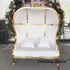 Sofa for wedding bride and groom throne luxury