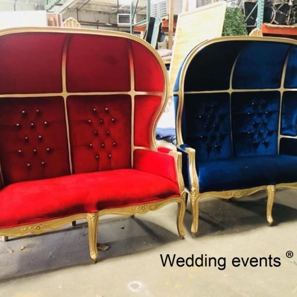 wedding sofa