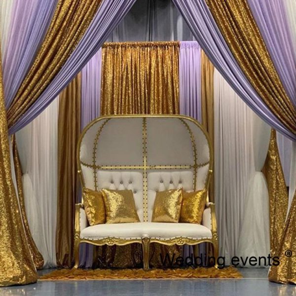 wedding sofa