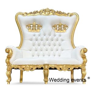 stage wedding sofa