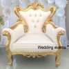 Wedding sofa for sale luxury wooden frame leather