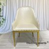 Modern wedding sofa leather seat single