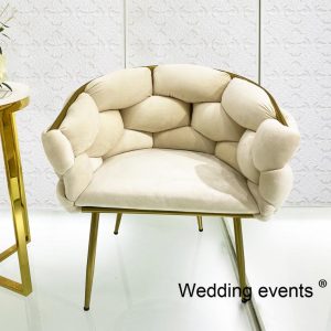 white wedding sofa