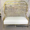 Sofa rental for wedding birdcage double seats