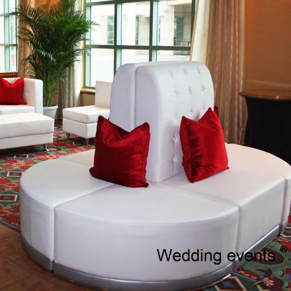 Wedding sofa on rent