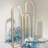 Wedding Backdrop For Rent White Arch Decoration