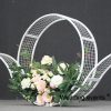 Ring Wedding Decoration Backdrops Props