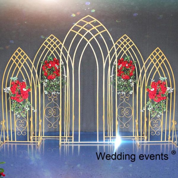 elegant wedding backdrop