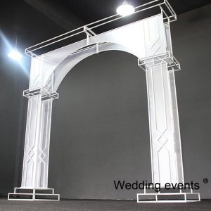 wedding arch