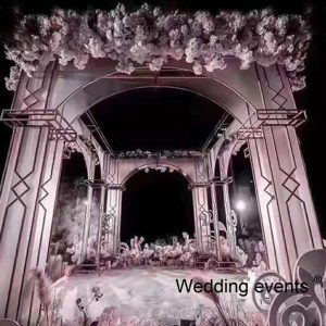 wedding arch