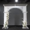 Wedding Backdrop Rentals Luxury Design White