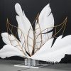 Wedding Backdrop Hire Leaf Design Iron Decorative