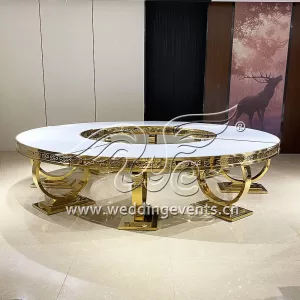 Gold Wedding Table
