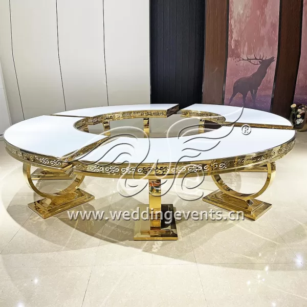 Gold Wedding Table
