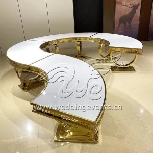 Gold Wedding Table