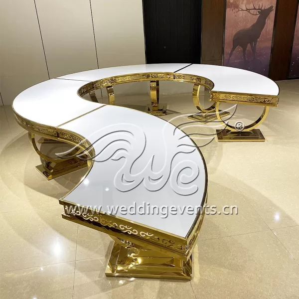Gold Wedding Table