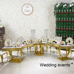 wedding table