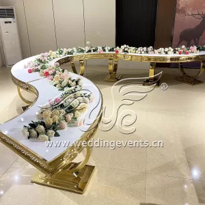 Gold Wedding Table