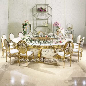 Gold Wedding Table
