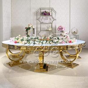 Gold Wedding Table