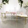S Shaped Wedding Table MDF Top