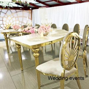 wedding table