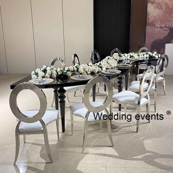 Black Wedding Tables
