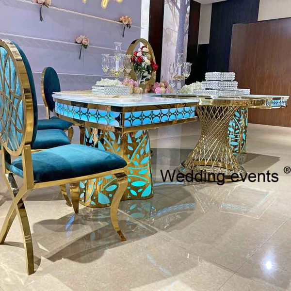 Wedding Event Table With Led