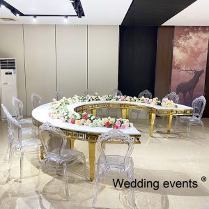 wedding table