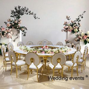 wedding table