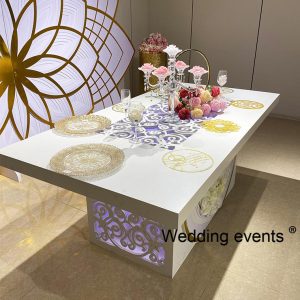 wedding table