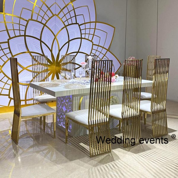 wedding table