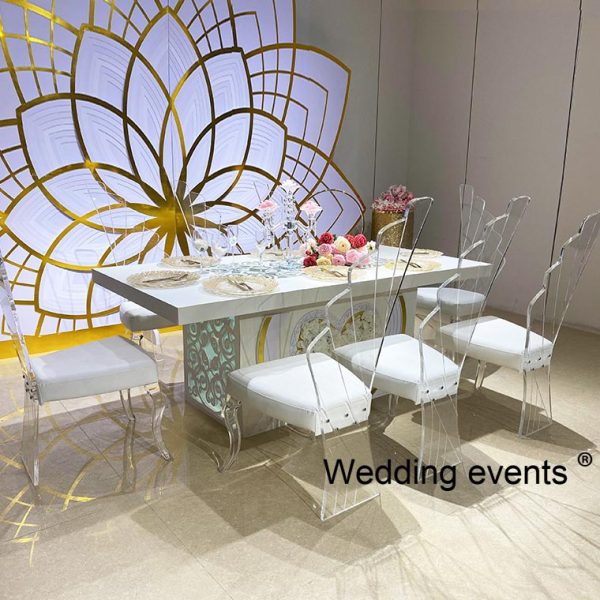 wedding table