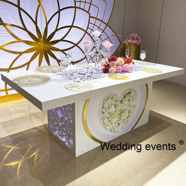 wedding table