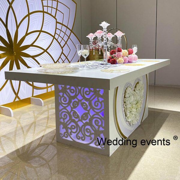 wedding table