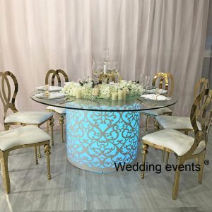 wedding table