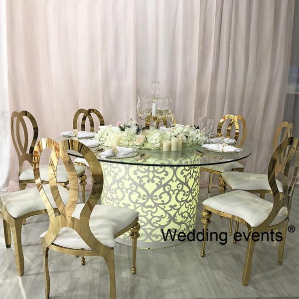 wedding table