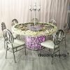 Glass dining room table sets
