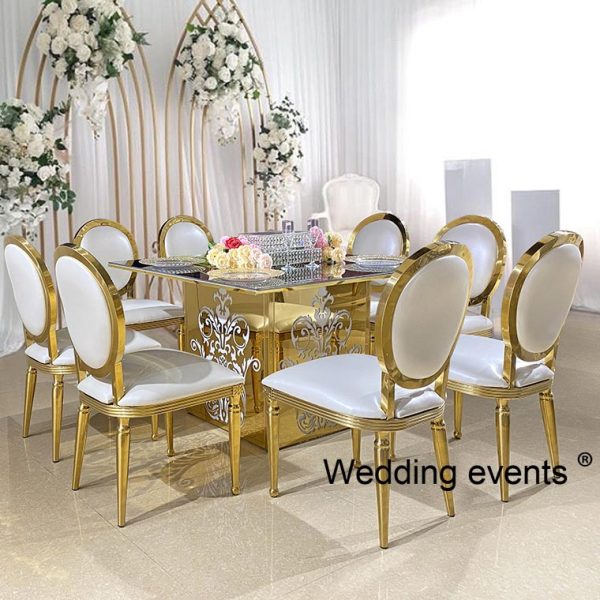 wedding table