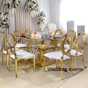 wedding table