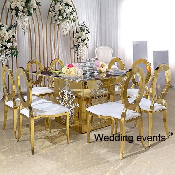 wedding table