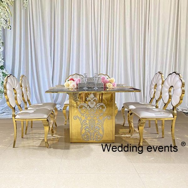 wedding table