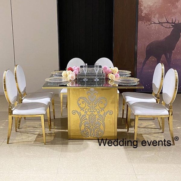 wedding table