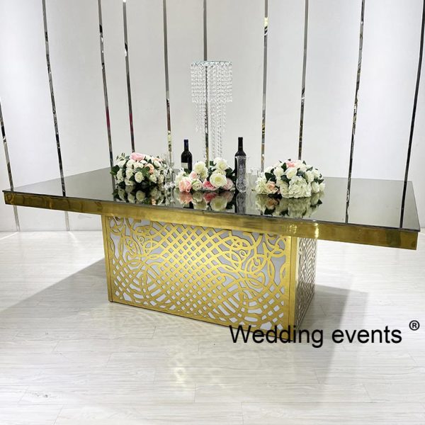 wedding table