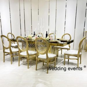 wedding table