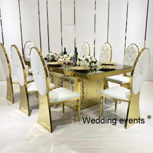 wedding table