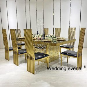 wedding table