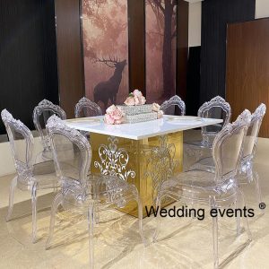 wedding table