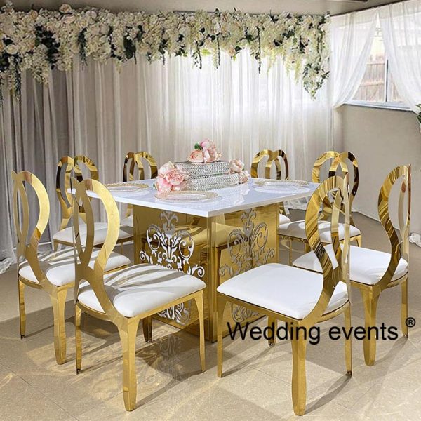 wedding table