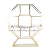 Modern Wine Glass Rack Gold Stainless Steel
